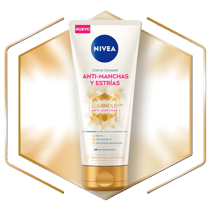 Nivea Luminous 630® Crema Corporal Anti-estrías 200ml