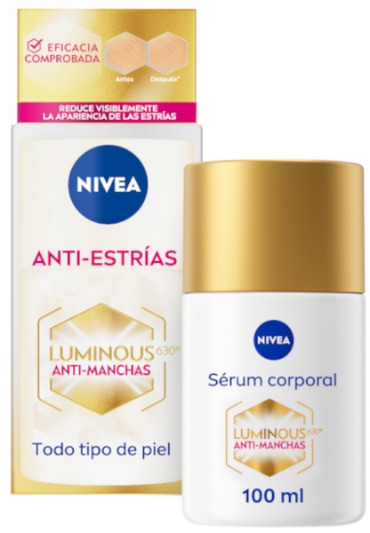 [N043944] Nivea Luminous630® Serum Aceite Corporal Anti-estrías 100ml