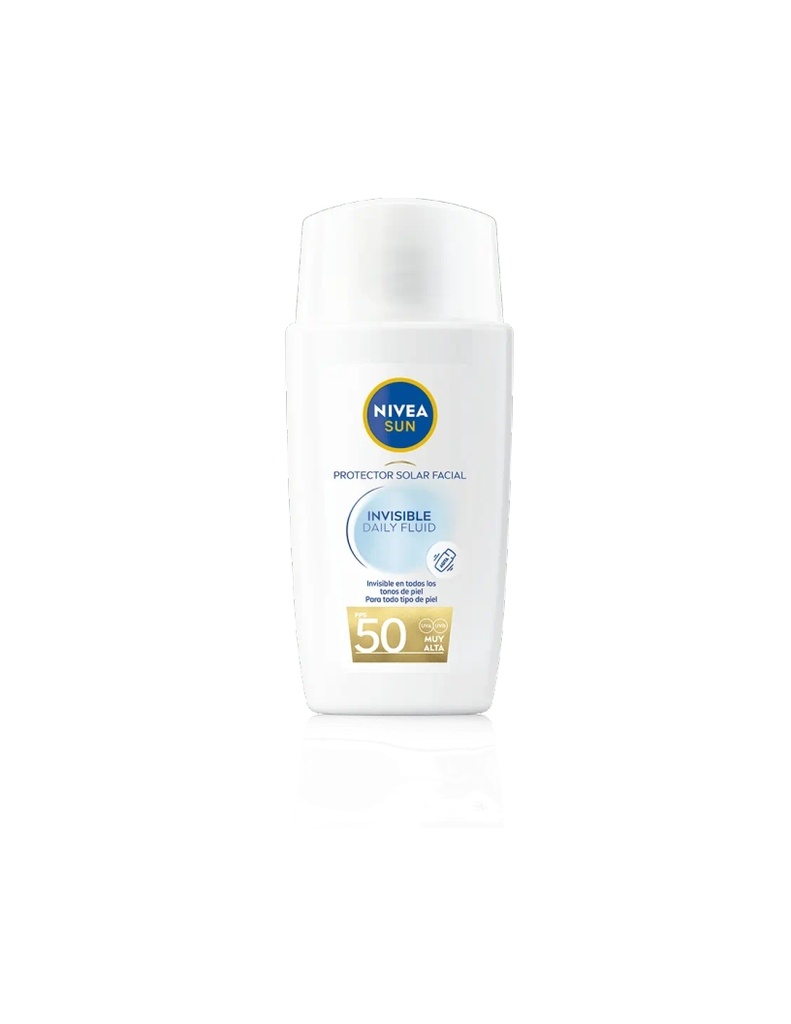 Nivea Protector Solar Facial Invisible Daily Fluid Fps50+