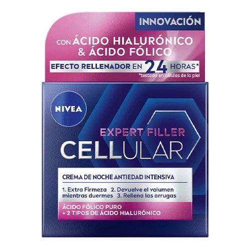 Nivea expert Filler Cellular crema noche  50ml