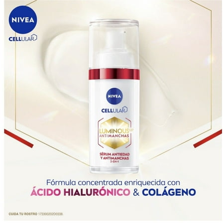 [N017402] Nivea Cellular Luminous Serum Anti Manchas Anti Edad 30ml (Edad avanzada)