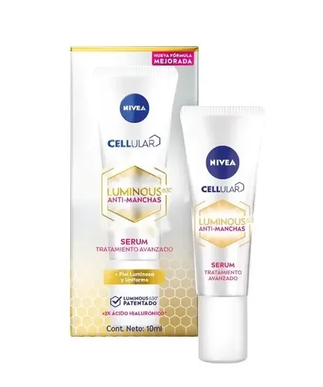 [N017983] Nivea Luminous 630 Antimanchas Mini Serum Avanzado 10 Ml