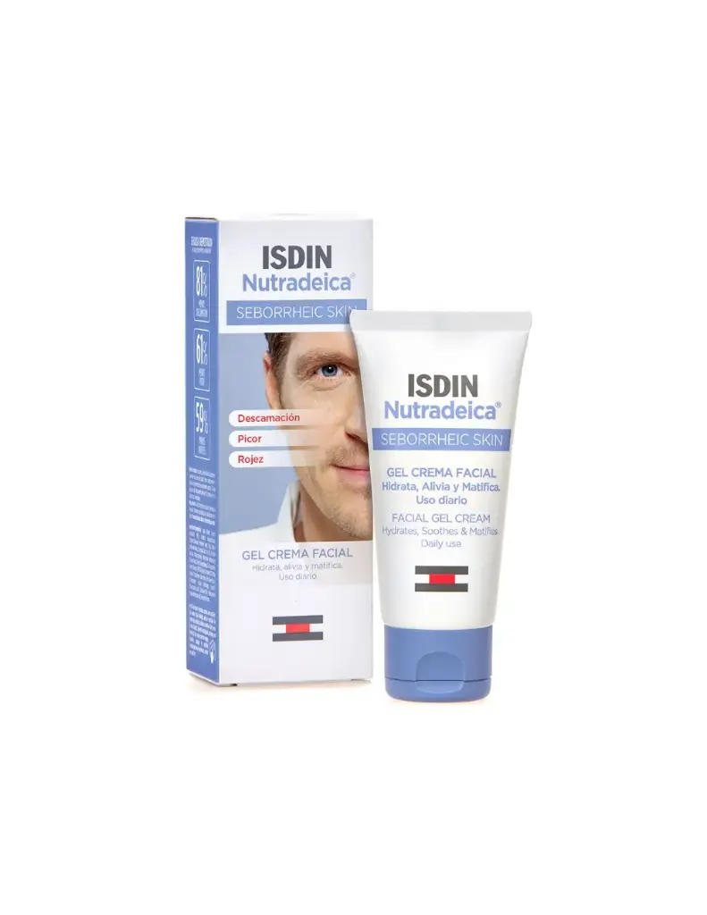 Nutradeica DS Isdin Gel Crema Facial 50ml