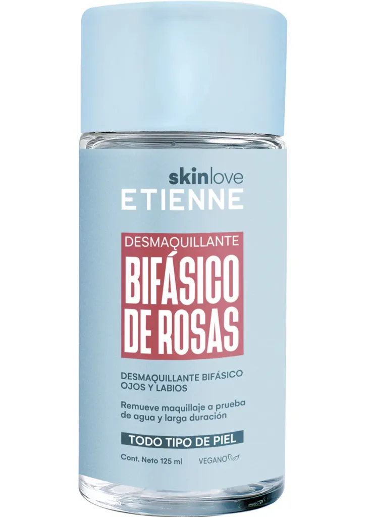 Etiene desmaquillante Bifasico de rosas 125ml 