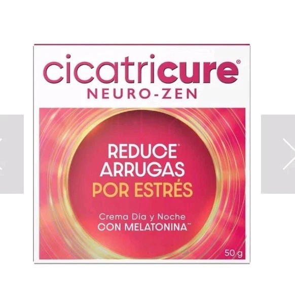 [G072215] Cicatricure Neuro-zen crema día/noche Con Melatonina 50g