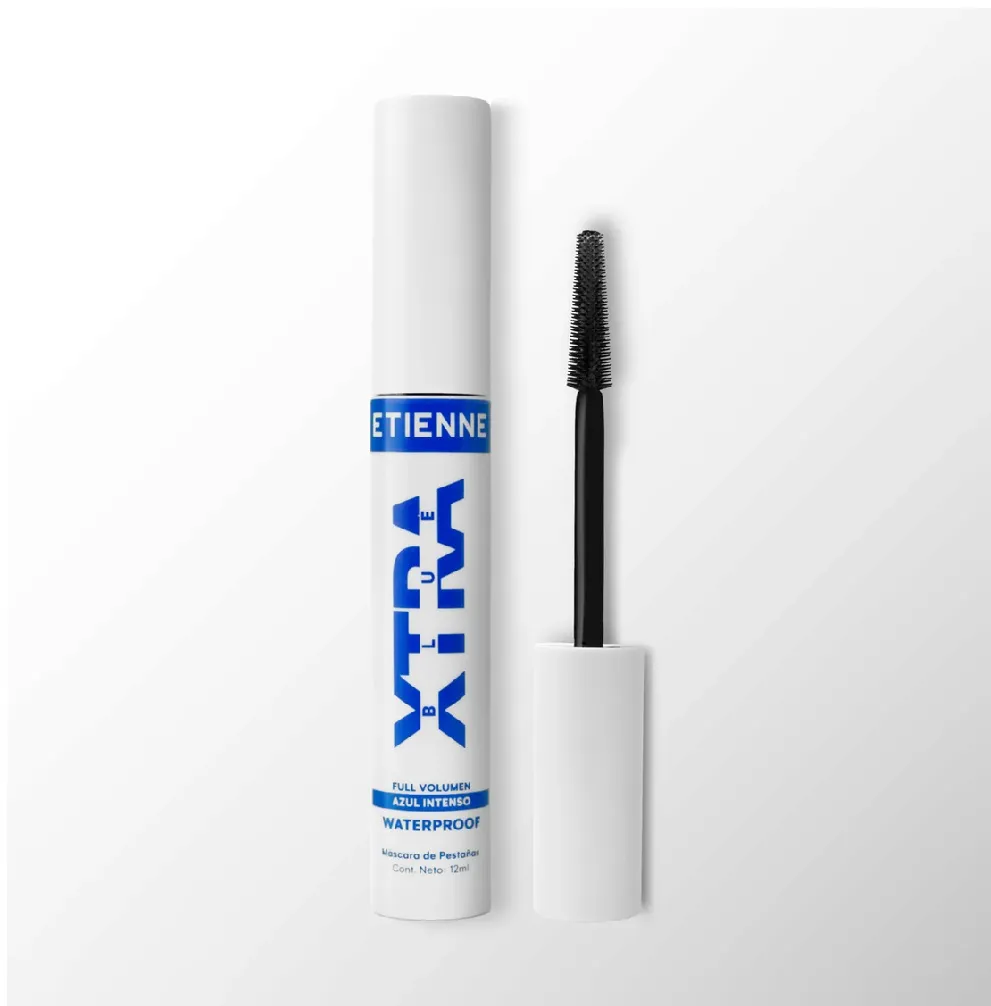 Etienne Mascara pestañas Xtra Blue 12ml