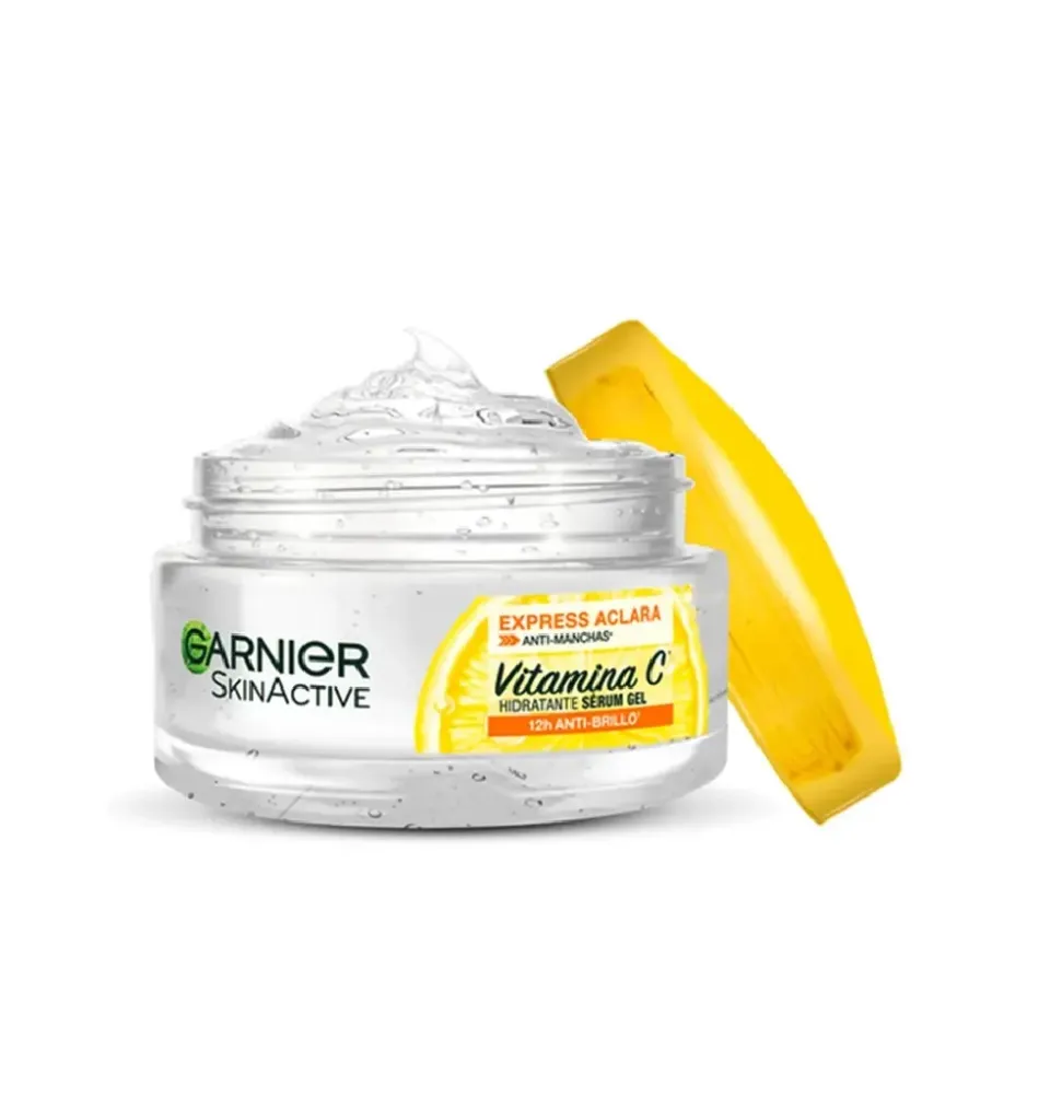 Crema express aclara anti-manchas vitaminaC Garnier 50ml