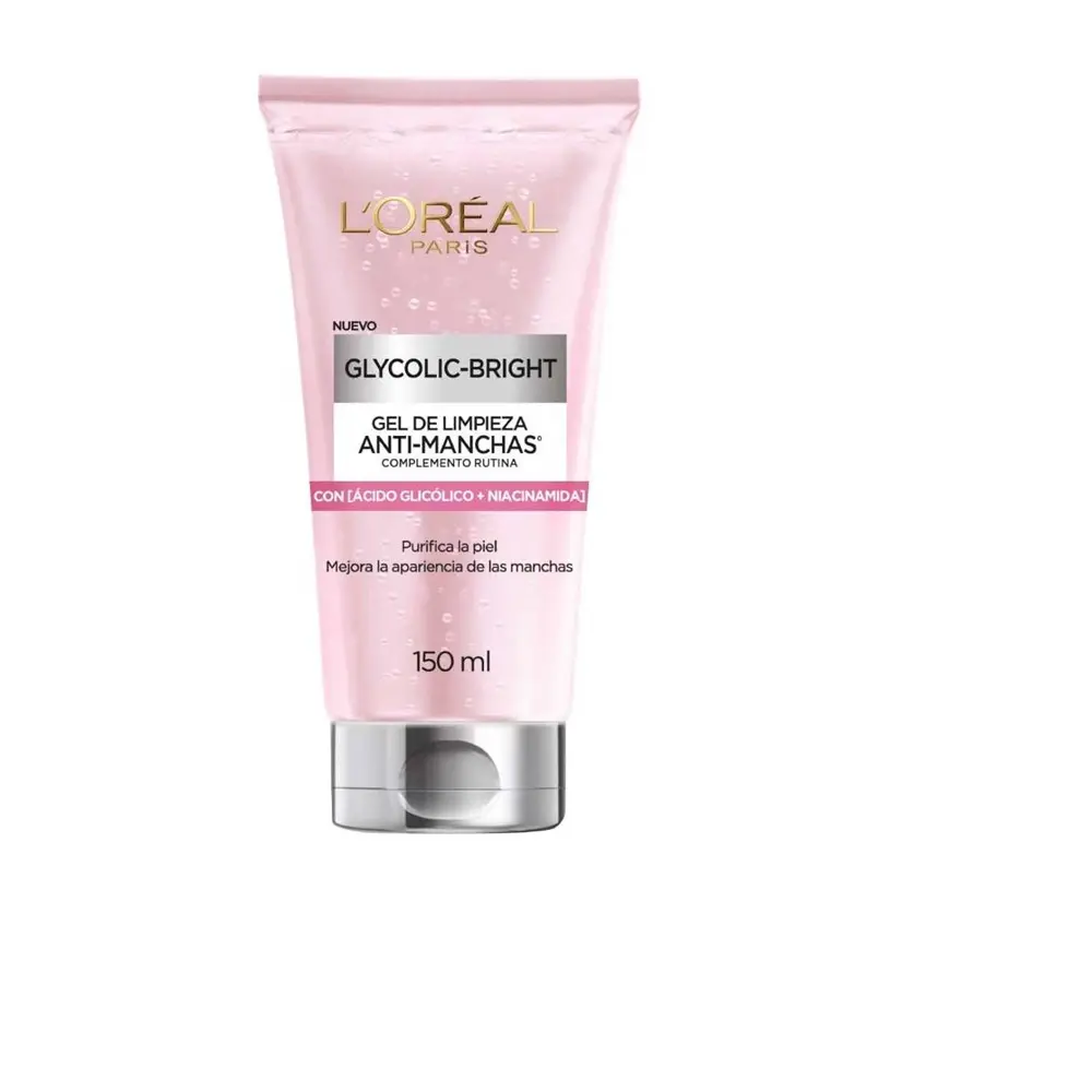 [L930658] Gel de limpieza anti-manchas glycolic-bright 150ml Loreal