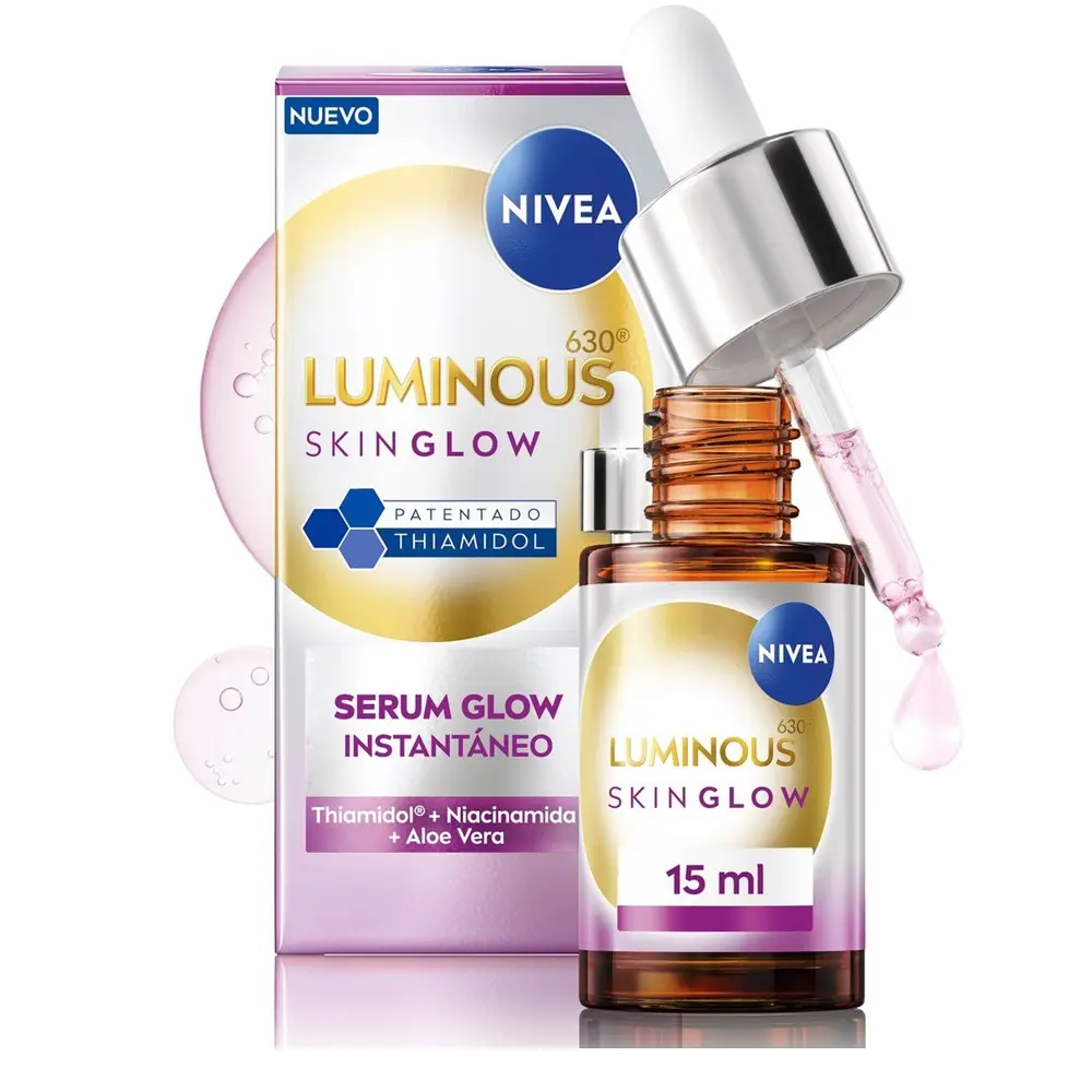 [N178936] Luminous skin glow serum Nivea 15ml