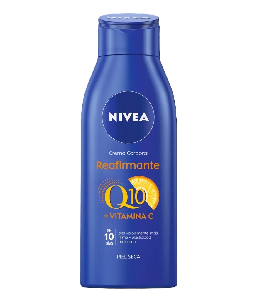[N086132] Nivea Body Reafirmante Q10 + vitamina c nutritiva 400ml 