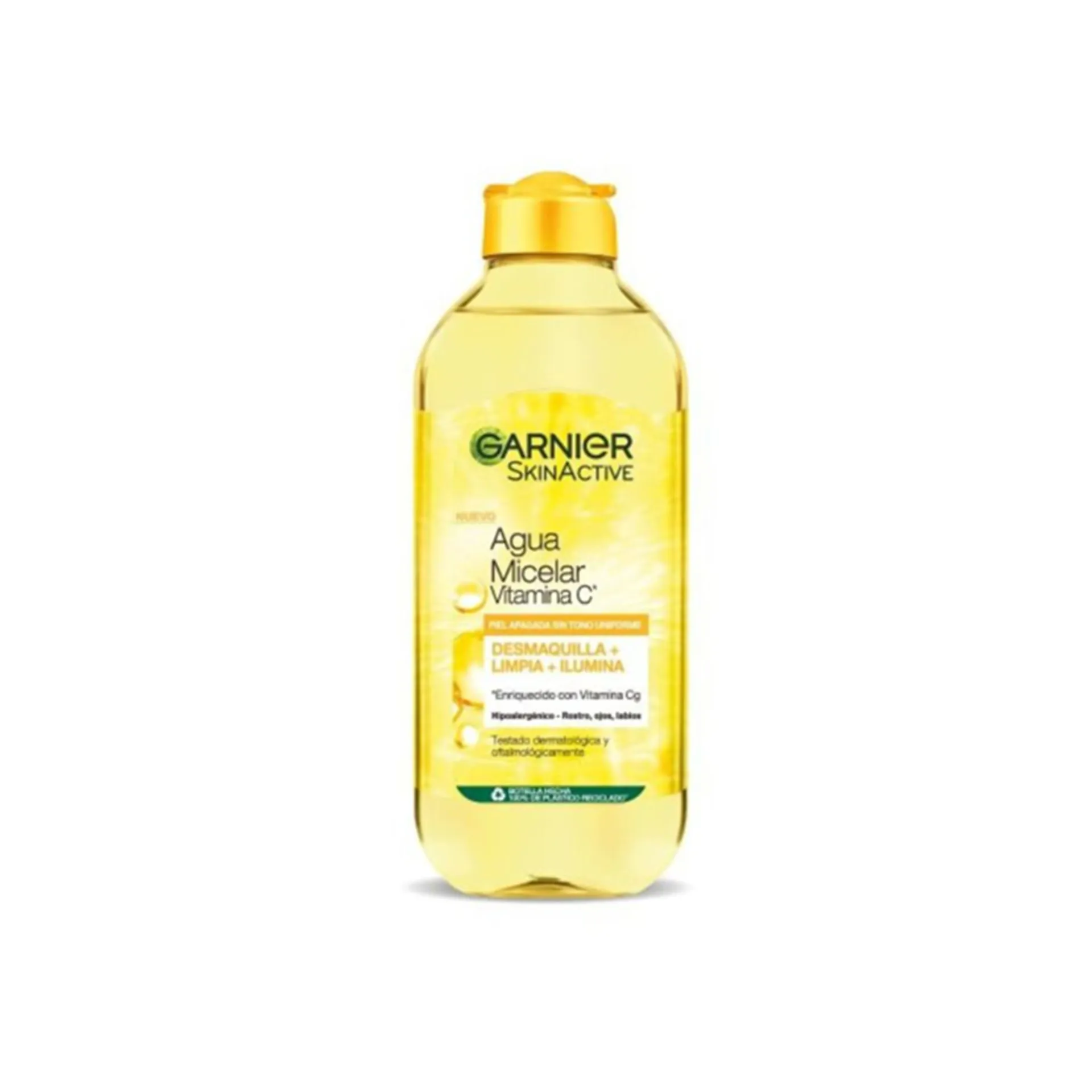 Agua Micelar Garnier Express Aclara skinactive Vitamina C 400ml