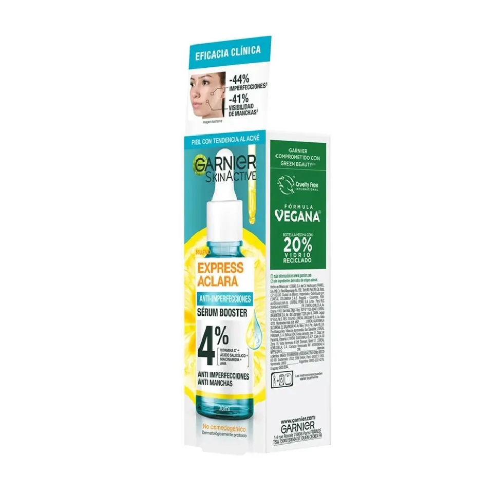 [L875461] Serum active rostro anti acne Garnier 30ml