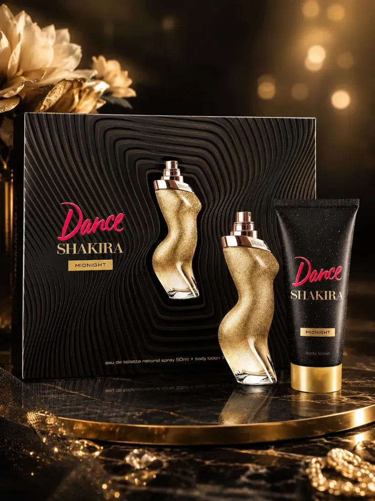 [S127988] Set Shakira midnight 50ml + body lotion 75ml