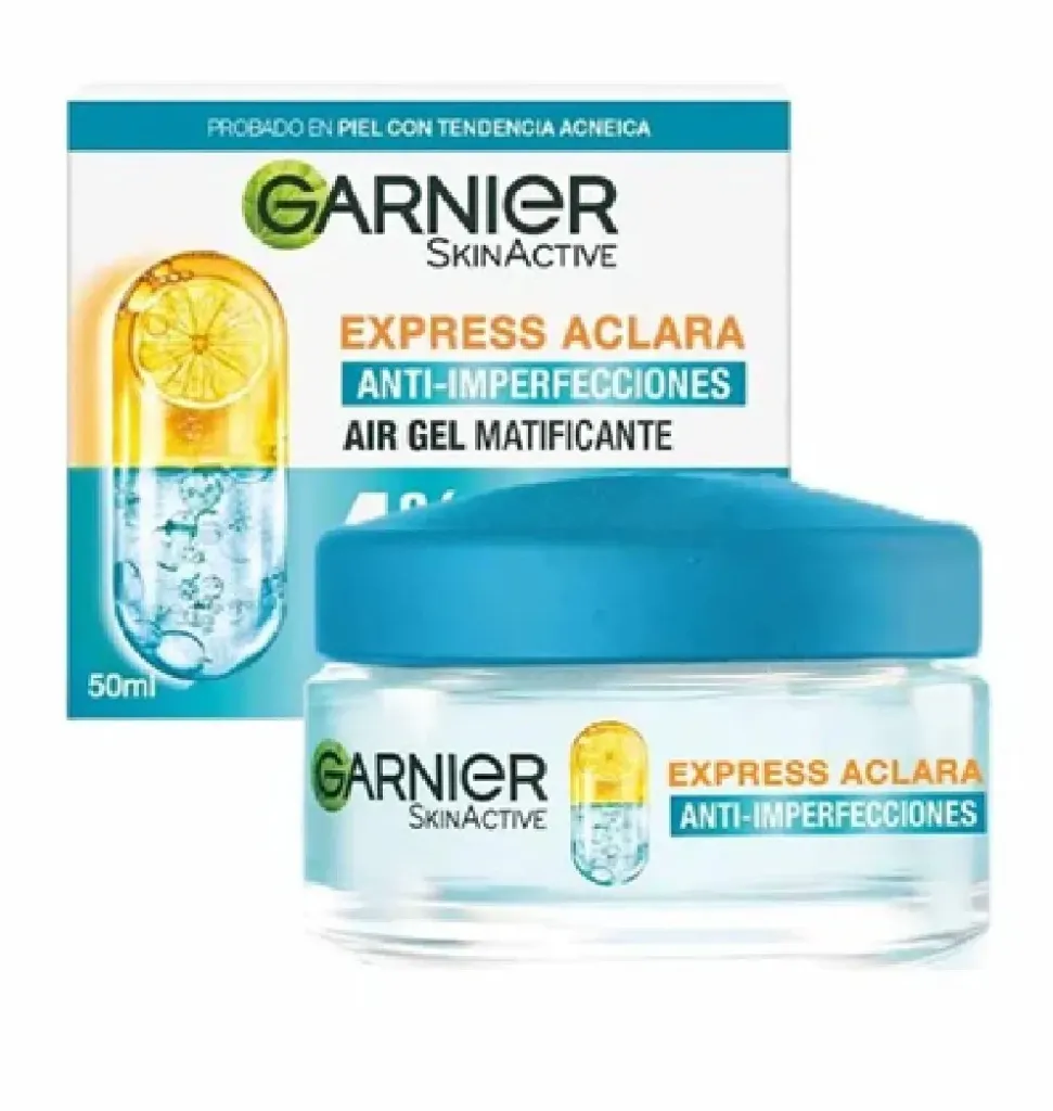 Gel matificante anti-imperfecciones 4% acido salicilico Garnier 50ml