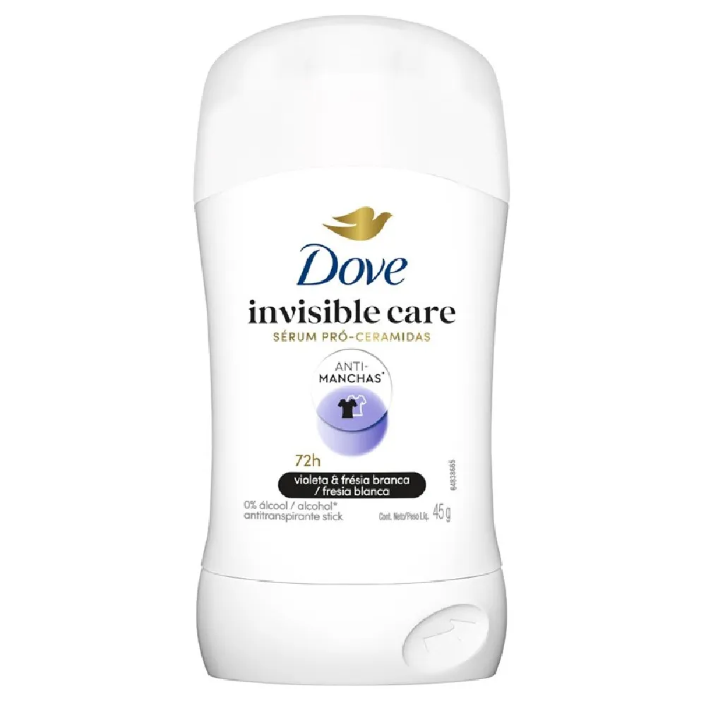 Desodorante Dove invisible dry 45gr