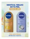 Pack Nivea Q10 reafirmante bronze + crema corporal coco 400ml