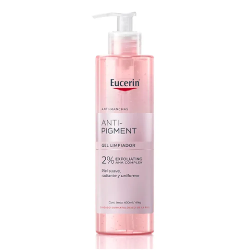 [E346576] Eucerin gel limpiador antipigment 2% exfoliating antimanchas 400ml