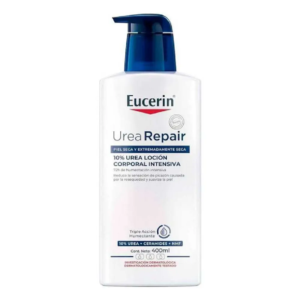 [E164361] Eucerin urea repair 10% urea loción corporal intensiva 400ml