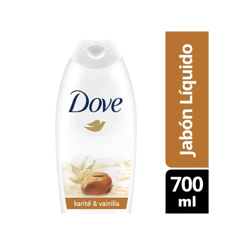 [D315559] Dove jabon liquido cremoso Karité y Vainilla 700ml