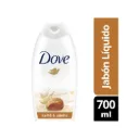 Dove jabon liquido cremoso Karité y Vainilla 700ml