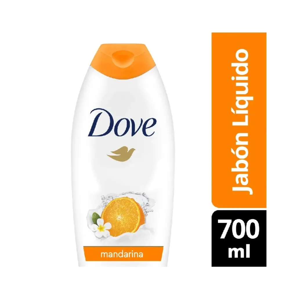 [D318772] Jabon liquido cremoso Mandarina Dove 700ml