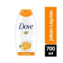 Jabon liquido cremoso Mandarina Dove 700ml