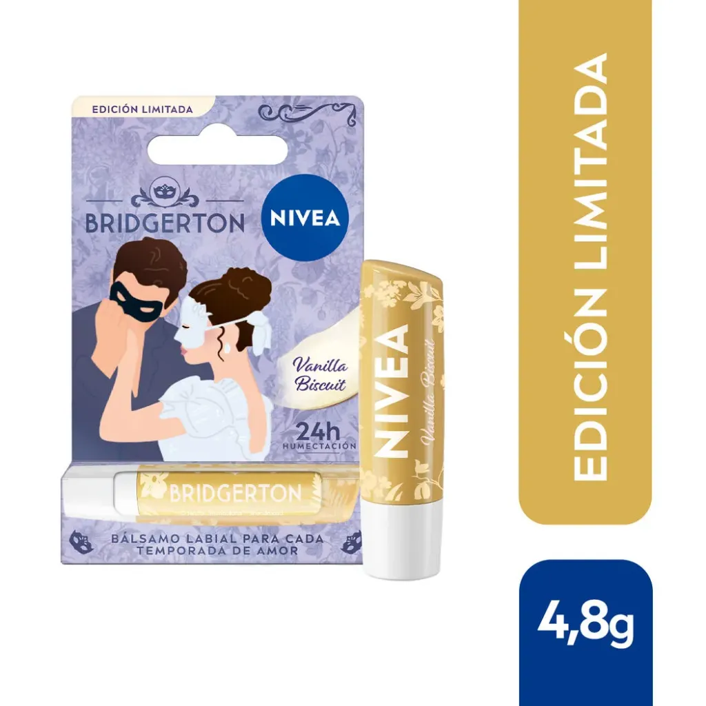 [N444440] Balsamo labial vainilla biscuit nivea