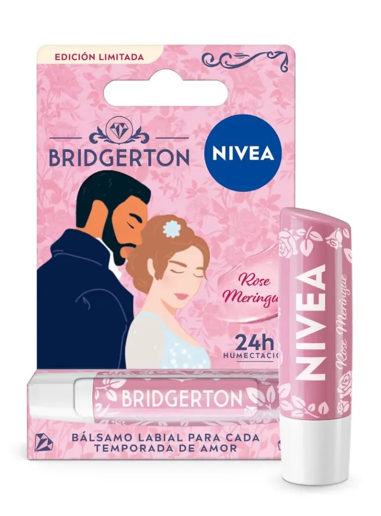 [N244372] Balsamo labial rose meringue nivea
