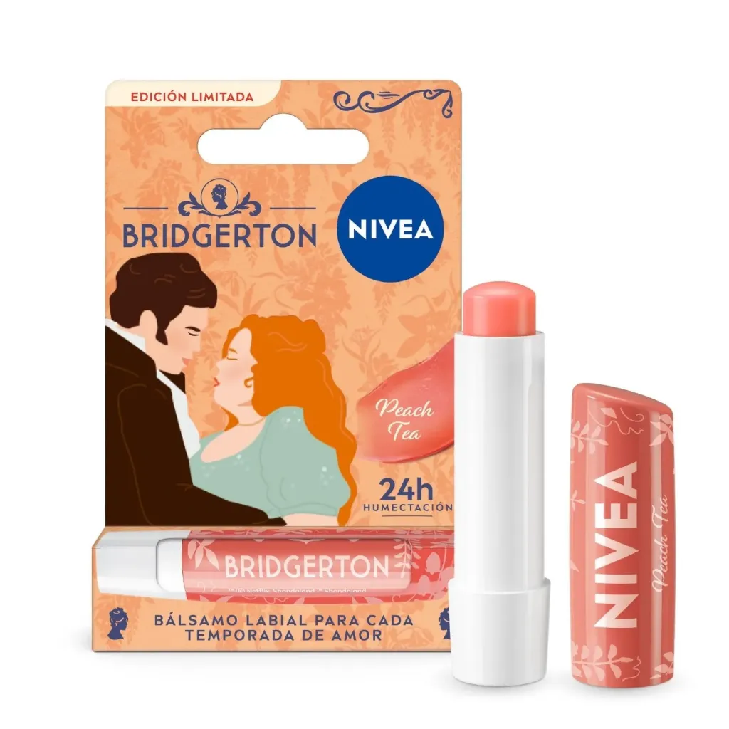 [N244396] Balsamo labial peach te nivea