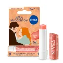 Balsamo labial peach te nivea