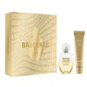 Perfume her golden secret Banderas + crema hidratante 75ml