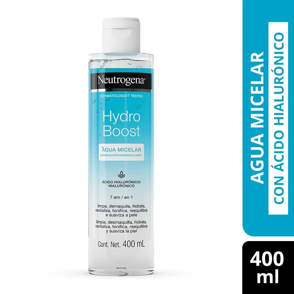 [N251048] Agua micelar hydro boost neutrogena 7en1 200ml