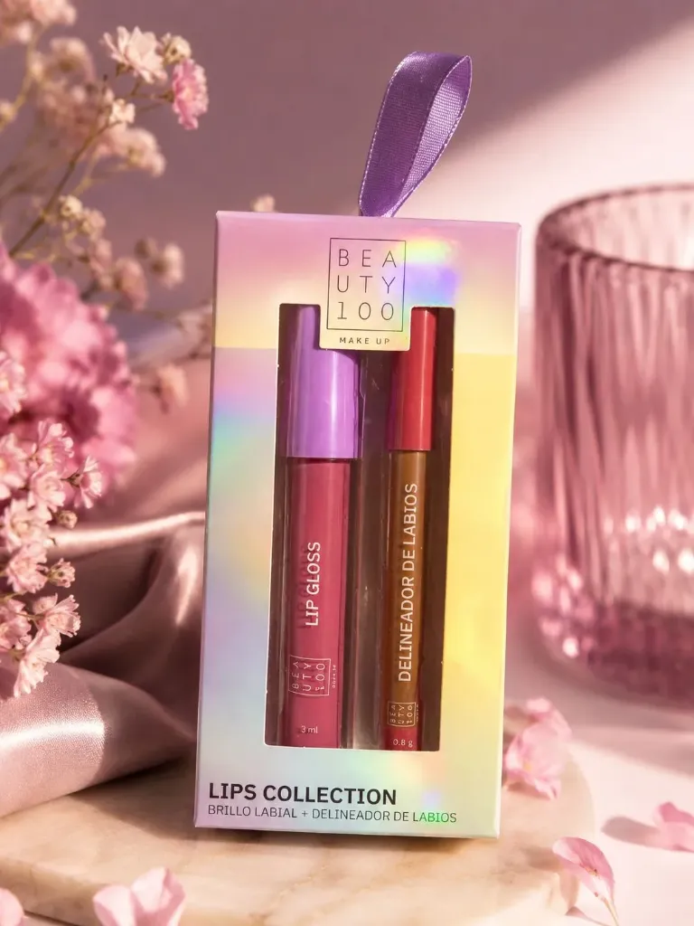 [P026198] BeautyLips brillo + delineador labial