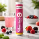 Vitamina C Sabor Berries 1000mg German Energy 20un