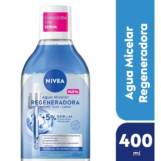 [N067919] Agua micelar bifasica Nivea Regeneradora 400ml