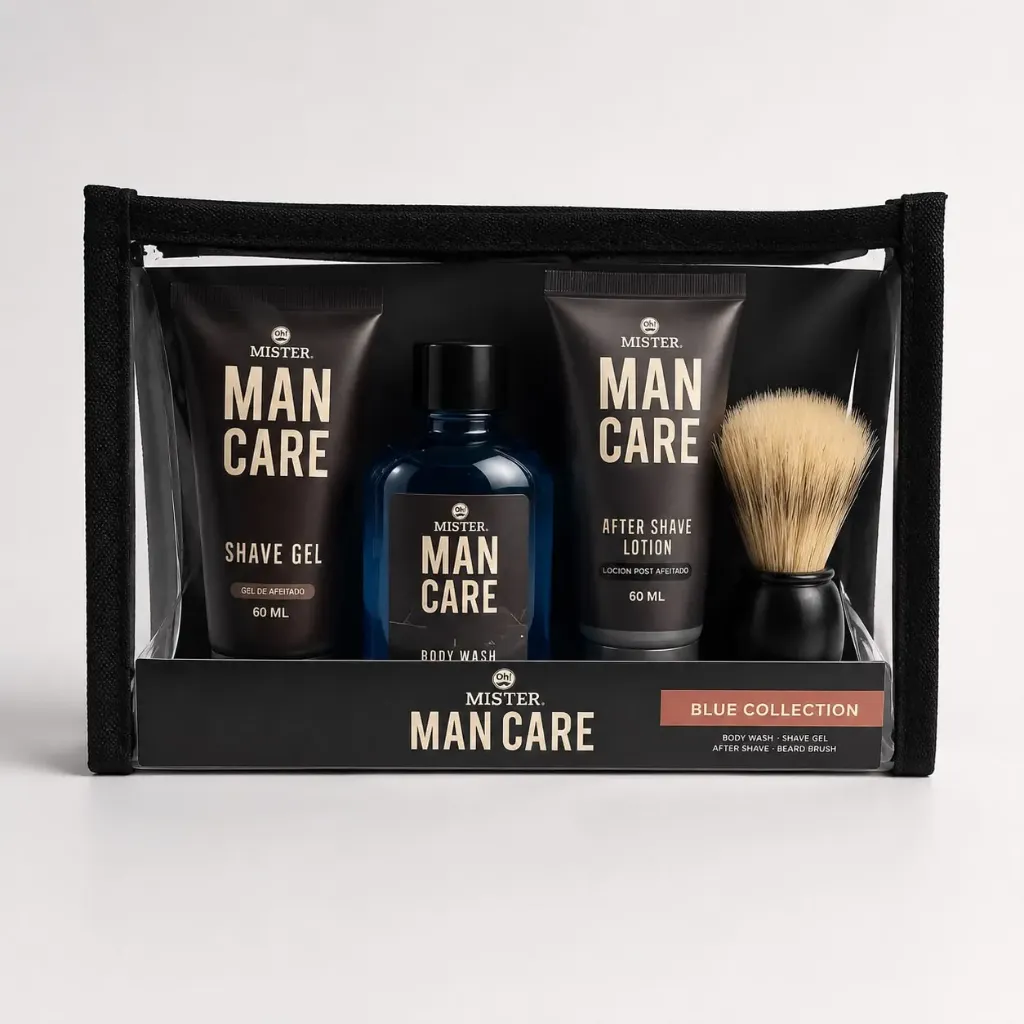 [M022312] Mister Man care Shave gel+body wash+after shave