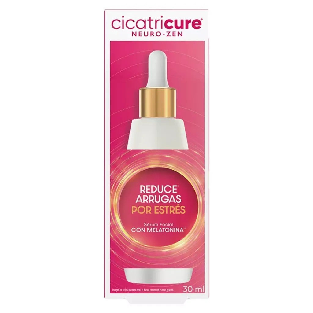 [G077111] Cicatricure Neuro-zen serum facial con melatonica reduce arrugas por estres 30ml