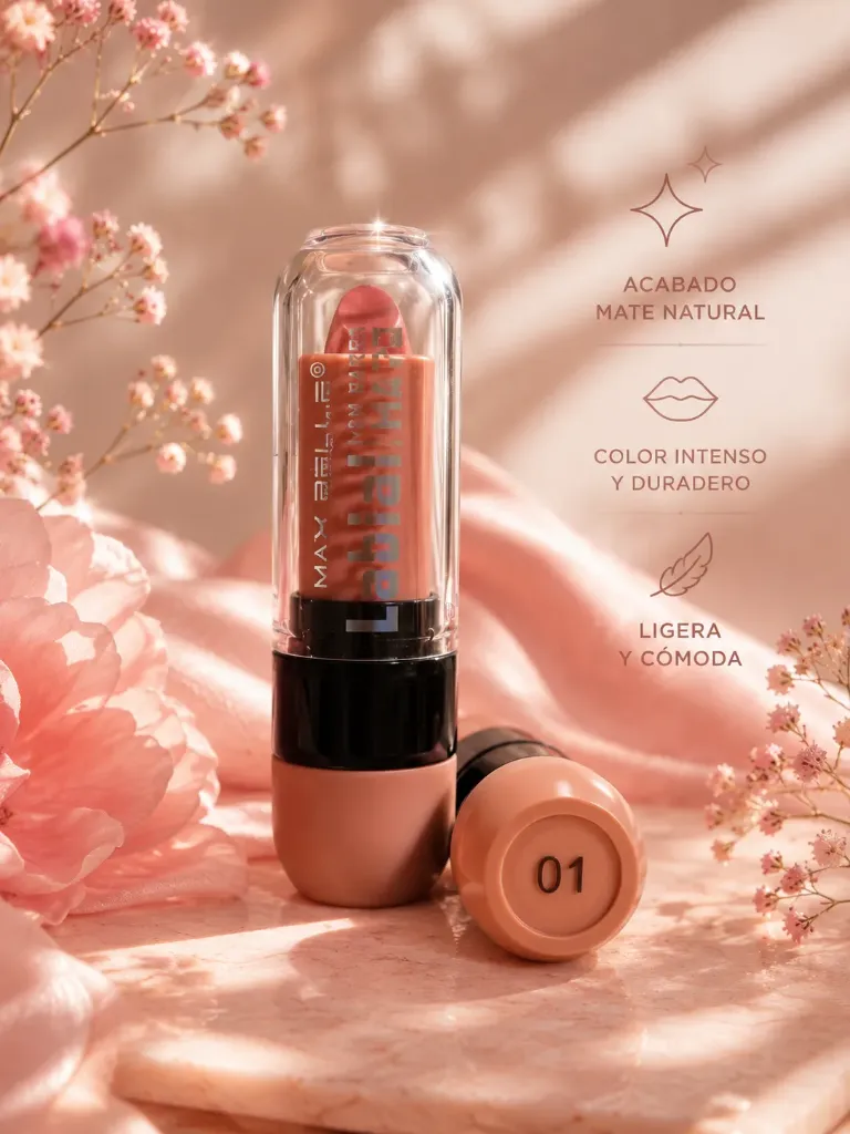Labial Max Belle Mate en barra