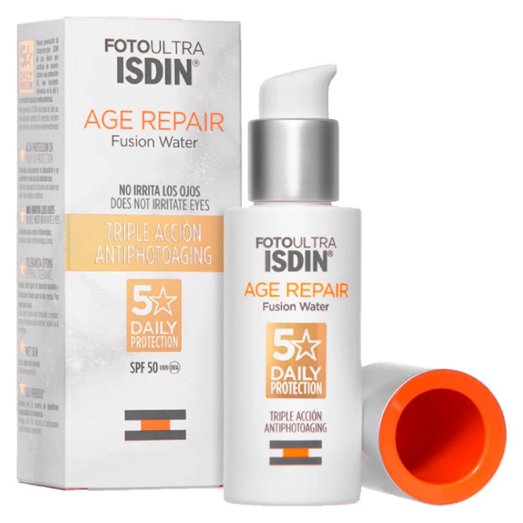 [I251175] Isdin Fusion Water Magic Repair Spf50 Protección Solar 50ml