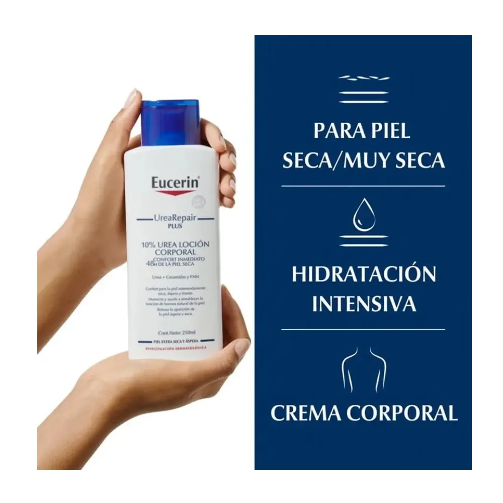 Eucerin Loción Reparadora 10% urea 250 ML