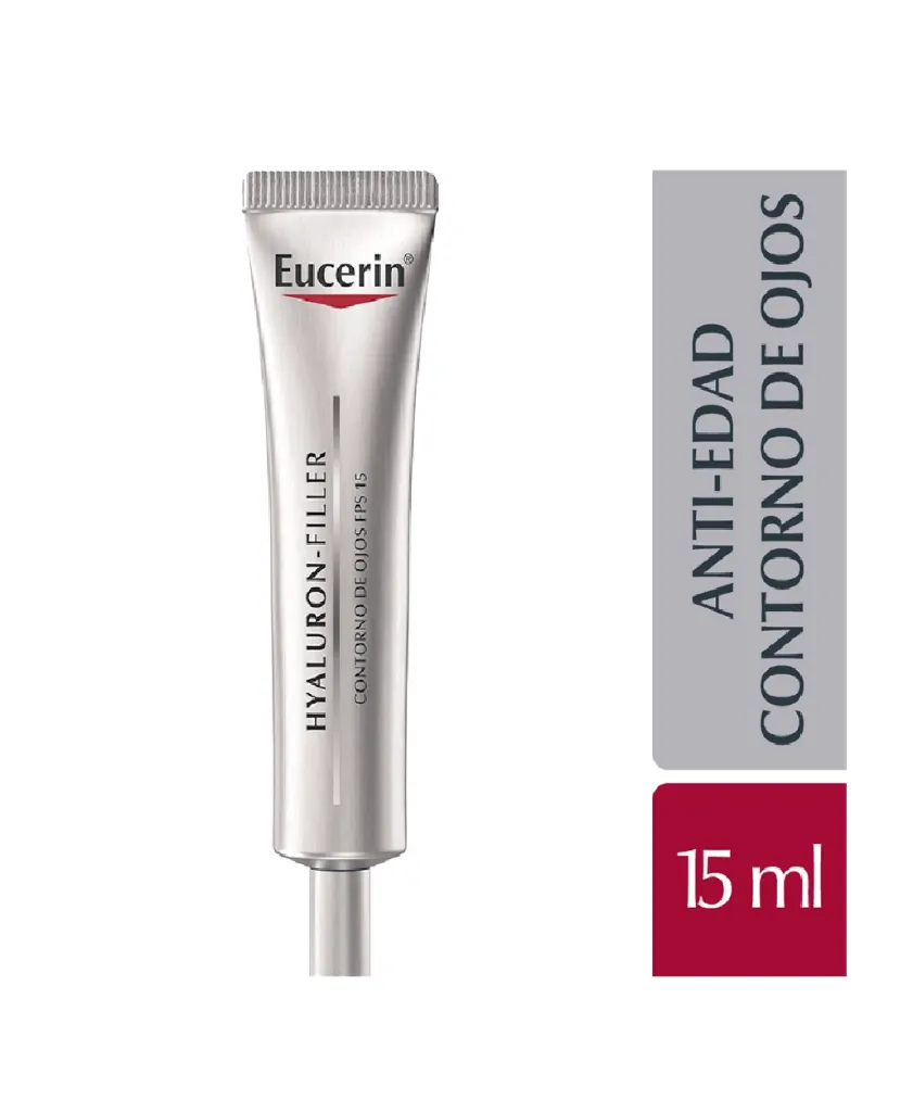 [E057670] Eucerin hyaluron filler 3x effect contorno de ojos 15ml fps15