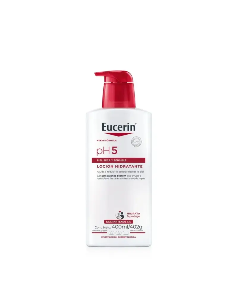 Eucerin Ph5 Syndet Gel Piel Sensible 400ml