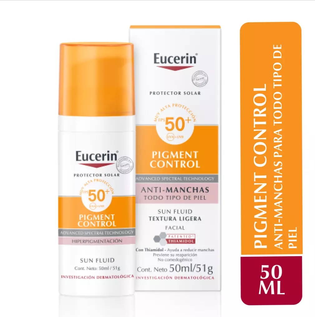 Eucerin Protector Solar Pigment Control Fps 50+ Anti-Manchas 50ml