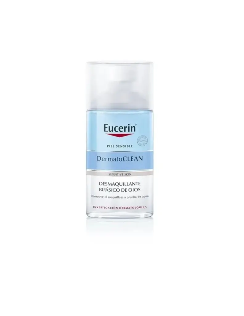 Eucerin Dermatoclean Desmaquillante Bifasico 125ml