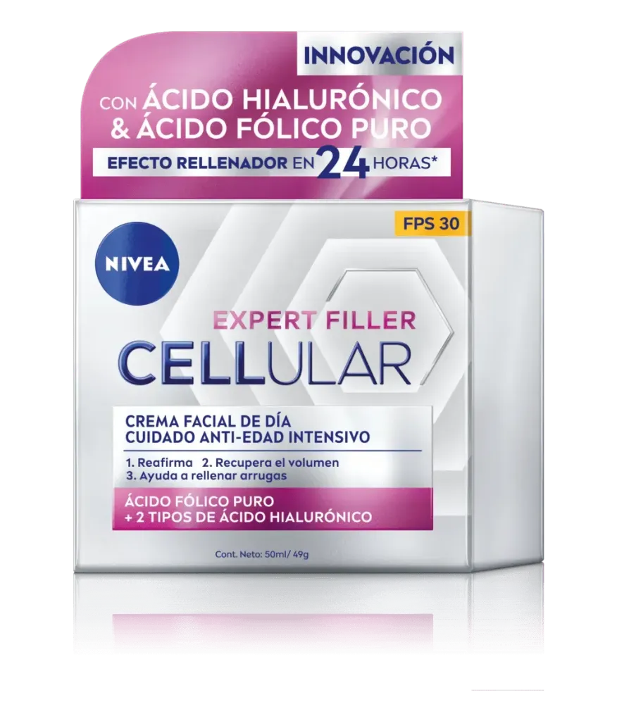 [N118844] Nivea expert Filler Cellular Dia FPS 30+ 50ml