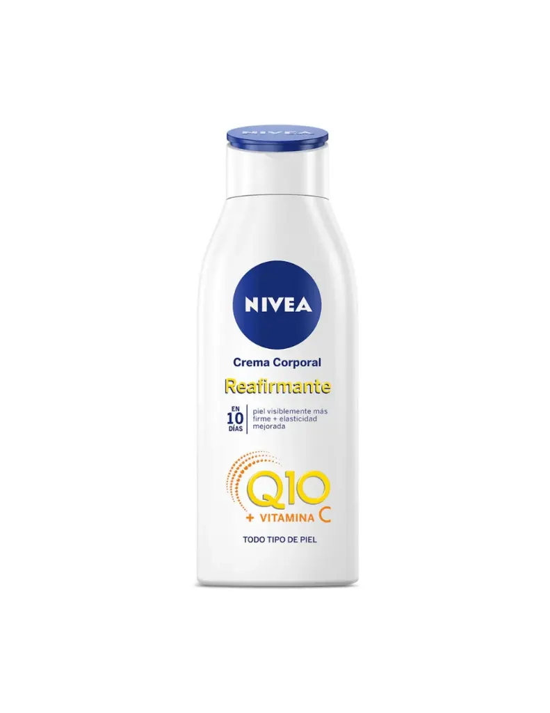 Nivea body crema reafirmante Q10 + vitamina C 400ml