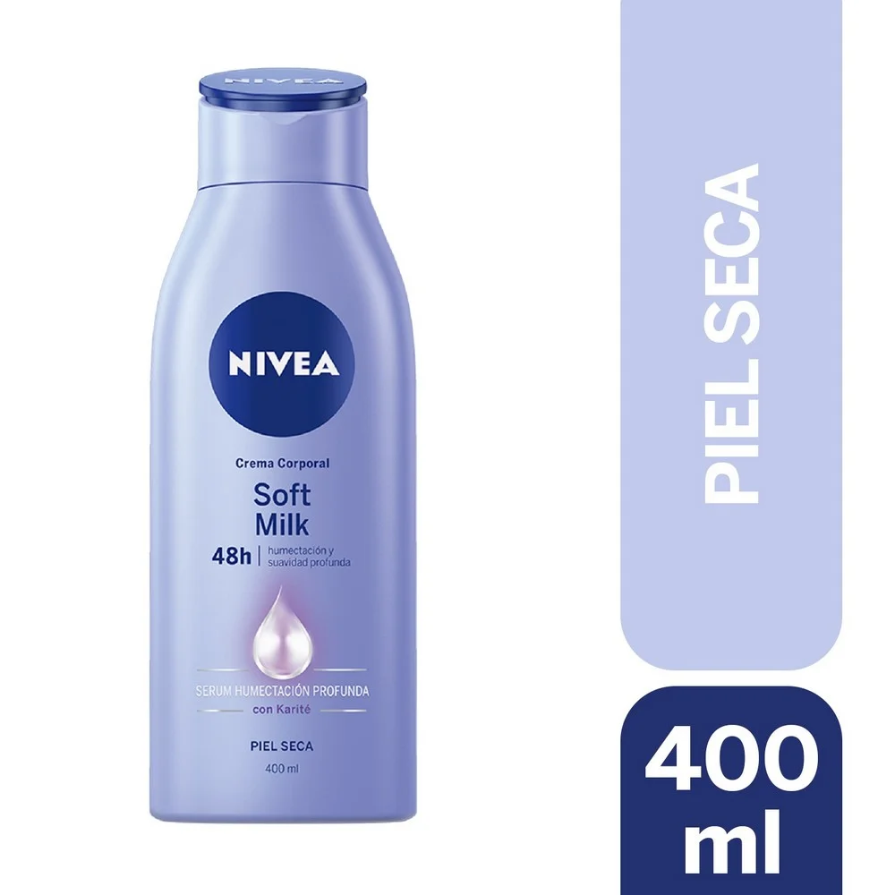 [N336845] NIVEA BODY SOFT MILK PIEL SECA 400ML