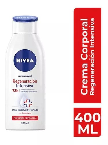 [N680252] Nivea Crema Corporal Regeneración Intensiva Con Serum 400ml