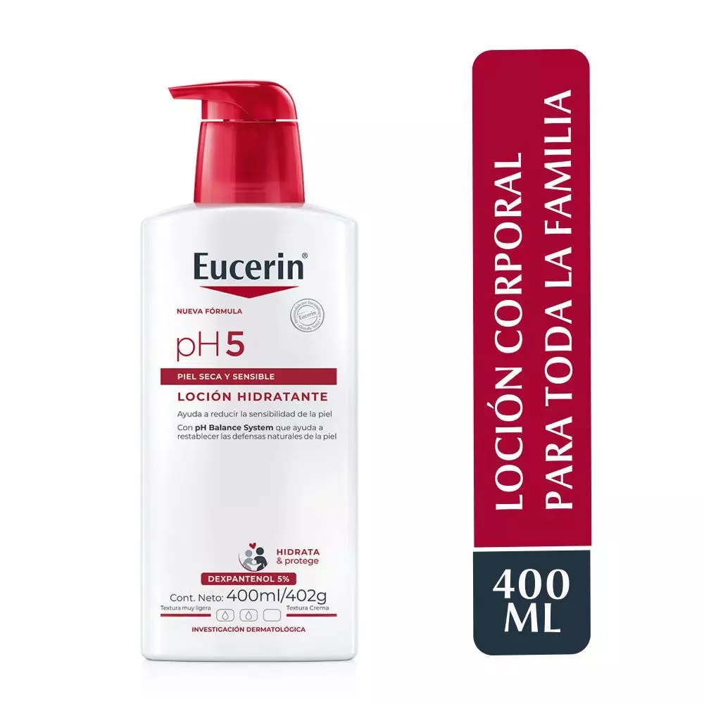[E000774] EUCERIN PH5 LOCION 400ML C/BOMBA
