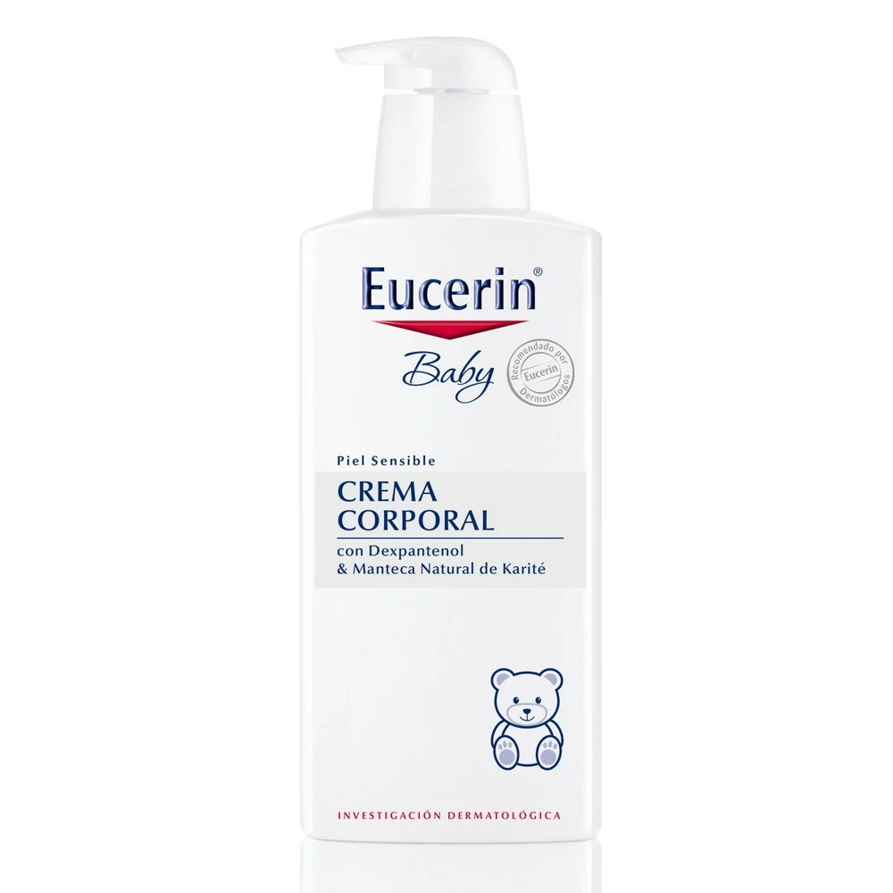 [E259639] Crema corporal Baby Eucerin 400ml